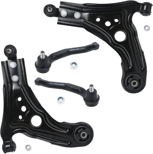 Vista 129 de Detroit Axle - Ejes de eje CV delantero izquierdo y derecho + Reemplazo de juntas esféricas de brazos de control inferiores delanteros para Ford