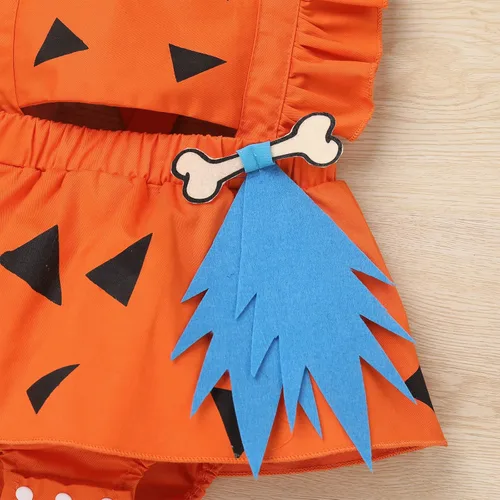 Vista 6 de Mameluco para bebé niña para primer cumpleaños, disfraz de princesa para Halloween, cosplay