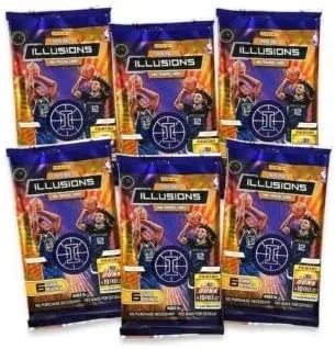 Vista 2 de PANINI AMERICA 2020-21 Panini Basketball Illusions Blaster NBA Factory Sellado
