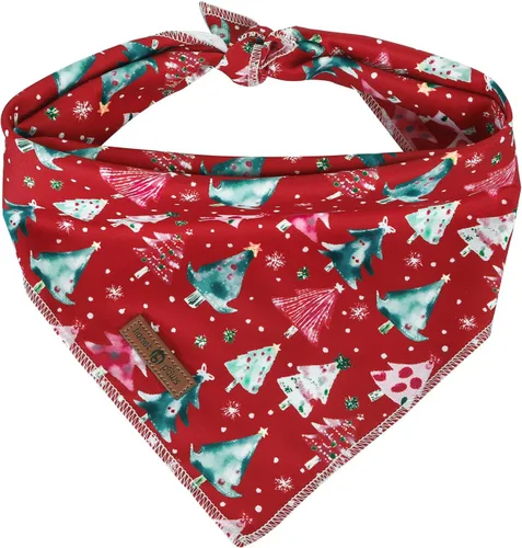 Vista 19 de Lionet Paws Bandana de Acción de Gracias para perro, lavable, de algodón, pañuelo triangular, pañuelo de pavo para perros pequeños, medianos