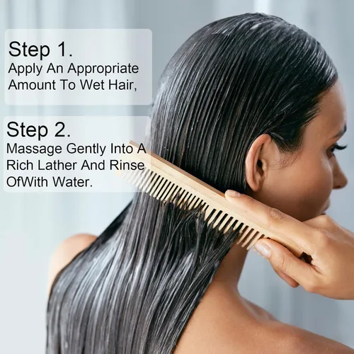 Vista 8 de Tgideas Juego de champú y acondicionador de biotina antiadelgazamiento para cabello adelgazante para mujeres y hombres, champú para fortalecer