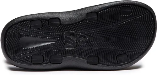 Vista 5 de Skysole Sandalias de doble correa para niños, zapatos anfibios con suela de goma para playa, piscina, senderismo, caminar y deportes