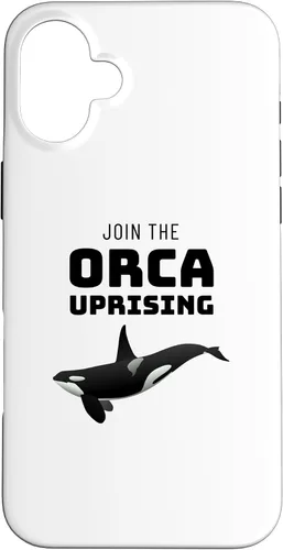 Vista 23 de Orca Uprising - Join The Orca Uprising 2023 - Whales Attack Case for iPhone 17