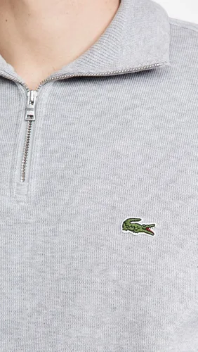 Vista 6 de Lacoste Sudadera de algodón de manga larga con cremallera de 14 para hombre