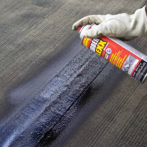 Vista 5 de Leak Stopper Rubber Flexx - Spray de reparación y sellador impermeable - Punta y pulverización para sellar grietas, agujeros, fugas, corrosión y más