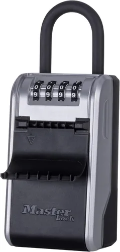 Vista 12 de Master Lock Caja de llaves de alta capacidad, dial de combinación, cable removible