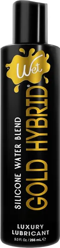 Vista 19 de Wet Hybrid Lube, mezcla de agua y silicona premium, deslizamiento suave y sedoso, 3 onzas líquidas