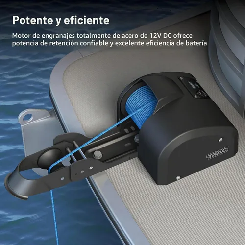 Vista 4 de Pontoon 35 Cabrestante eléctrico, para ancla.