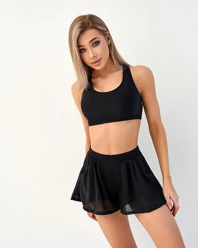 Vista 3 de Bona Fide Basic Shorts for Women
