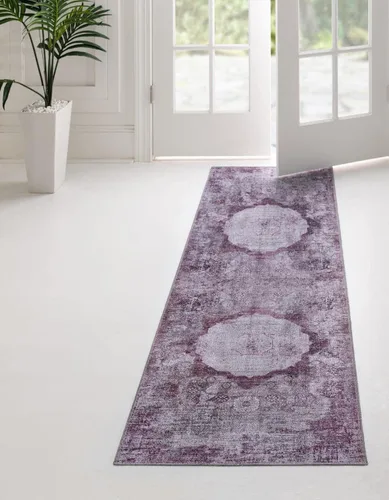 Vista 7 de Unique Loom Yara Collection - Alfombra Nayer (2' x 3' 1" Rectángulo, Gris Marfil)