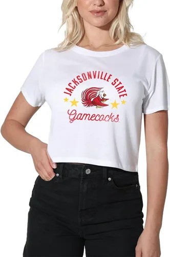 Vista 26 de Colección oficial de camisetas para mujer, color blanco
