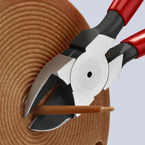 Vista 11 de KNIPEX Tools 9K 00 80 137 US Juego de alicates de corte de 3 piezas con 10 piezas portaherramientas