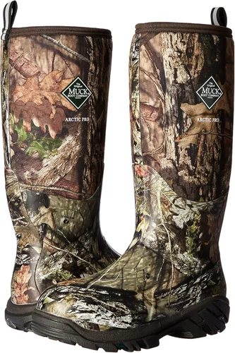 Vista 7 de Muck Boot Botas de nieve Arctic Pro para hombre, Mossy Oak Break-Up Country