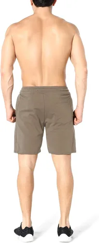 Vista 7 de ZENWILL Pantalones cortos de gimnasio para hombre, pantalones cortos de entrenamiento atléticos para fisicoculturismo con bolsillos