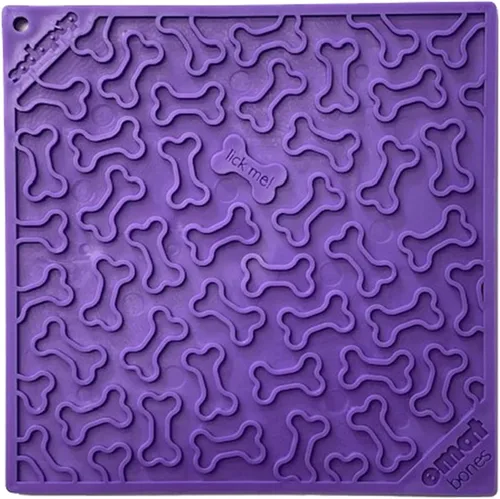 Vista 11 de SodaPup Flower Power eMat - Tapete Alimentador Duradero para Lamer Fabricado en EE.UU. con Goma No Tóxica, Segura para Mascotas, Apta para Alimentos