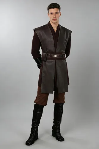 Vista 2 de Tunic Cosplay Costume Knight Halloween Full Set Uniform