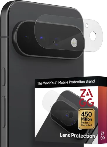 Vista 14 de ZAGG Glass Elite - Protector antirreflectante para lente de cámara Google Pixel 10 Pro XL, tecnología antirreflejos, resistente a arañazos e