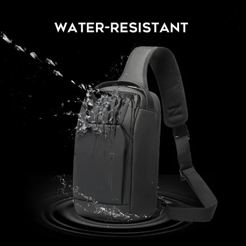 Vista 7 de BANGE Bolso bandolera para hombre, bandolera para hombre
