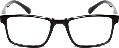 Vista 3 de Calabria L2007 - Gafas de lectura rectangulares de diseño para hombres y mujeres, lentes de lectura de una sola potencia, elegantes y duraderas