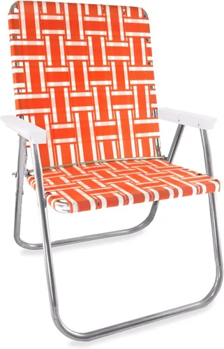 Vista 16 de Lawn Chair USA - Sillas de exterior para campamento, deportes y playa Lawn Chair USA - Sillas fabricadas con marcos de aluminio ligeros y cinchas