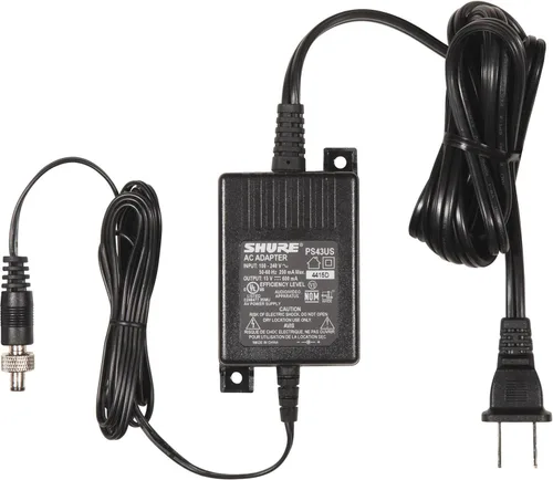 Vista 5 de Shure PS24US - Fuente de alimentación de repuesto para BLX4, BLX88, BLX4R, FP33, GLXD6, P2T, PG4, PGX4, PGXD4, SLX4, SLX4L y UABiasT