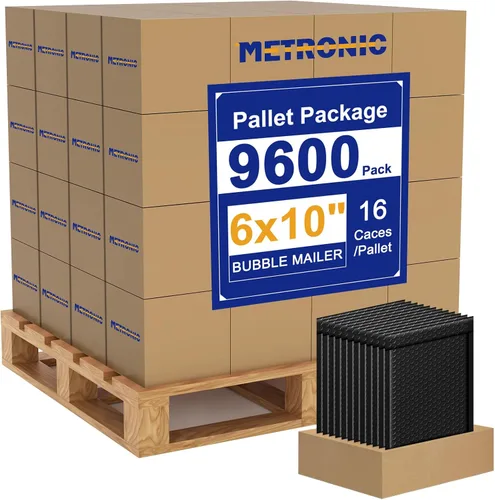 Vista 39 de Metronic Sobres de burbujas de 6 x 10 pulgadas, paquete de 100 sobres Azul