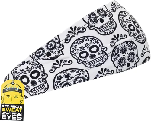 Vista 34 de Halo Headband Bandit - 4" Wide Pullover Sweatband for Both Women and Men