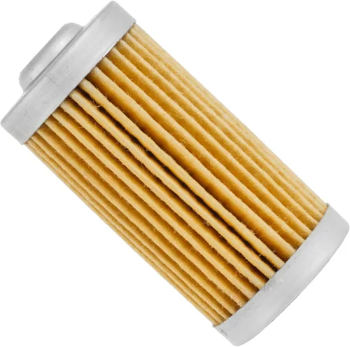 Vista 4 de Caltric Element - Filtro de combustible compatible con John Deere Gator Trail 6X4 Diesel X495 X595 CH15553
