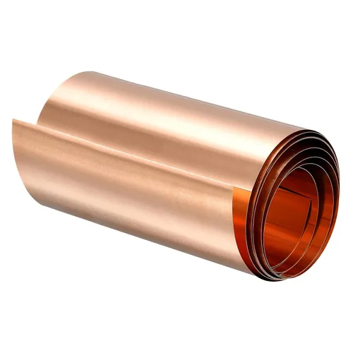 Vista 15 de uxcell Rollo de hoja de cobre, placa 3,280.8 ft m x 16.4 ft m x 1.6 ft m de la hoja del metal