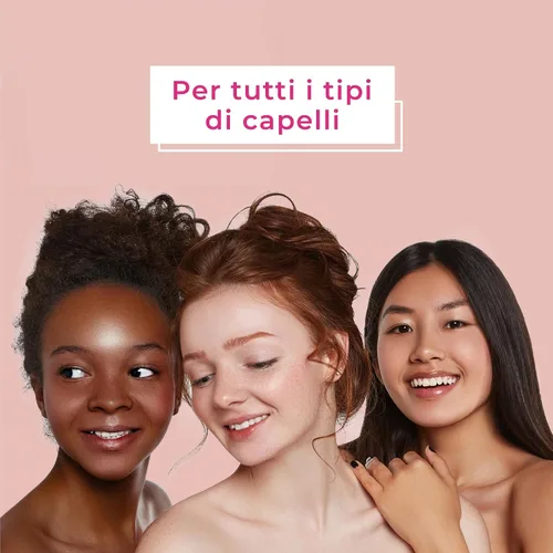Vista 7 de Ninabella Cepillo orgánico desenredante para el cabello, para mujeres, hombres y niños, no tira del cabello, cepillos alisadores para cabello liso