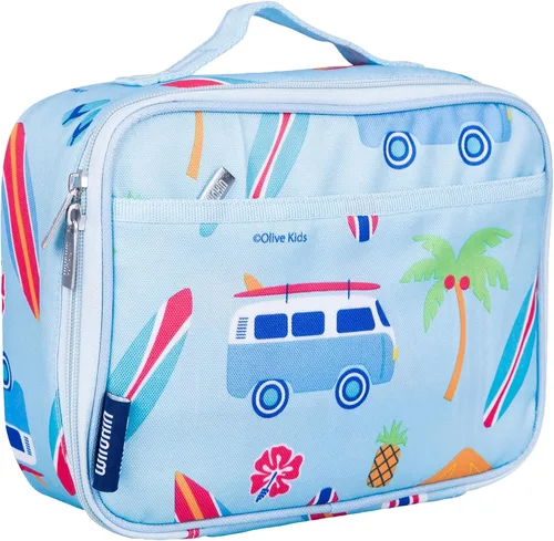 Vista 25 de Wildkin- Lonchera aislada para niños y niñas, tamaño perfecto para empaquetar aperitivos calientes o fríos para la escuela y los viajes, los Out of
