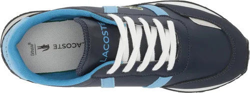 Vista 5 de Lacoste Unisex-Child Partner Piste Sneaker