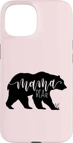 Vista 6 de Mama Bear, funda para teléfono rosa, Momma Bear JLZ043 para iPhone 17