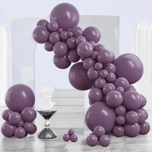 Vista 56 de PartyWoo - Globos de color nude, 140 unidades, color albaricoque, estilo bohemio, otoño, diferentes tamaños Albaricoque-f05