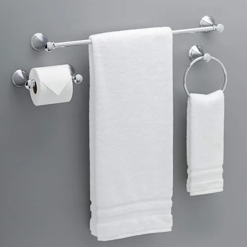 Vista 9 de Delta Faucet CLL63-PC Carlisle - Kit de accesorios de baño (3 piezas, cromado)