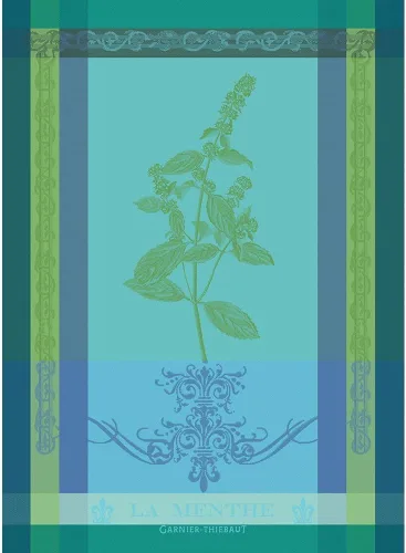 Vista 11 de Garnier Thiebaut Ail Ardoise - Toalla de té (100% algodón)