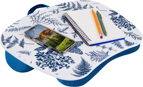 Vista 20 de LAPGEAR MyStyle - Escritorio portátil con cojín, bailarina, se adapta a portátiles de hasta 15.6 pulgadas, estilo n.º 45324