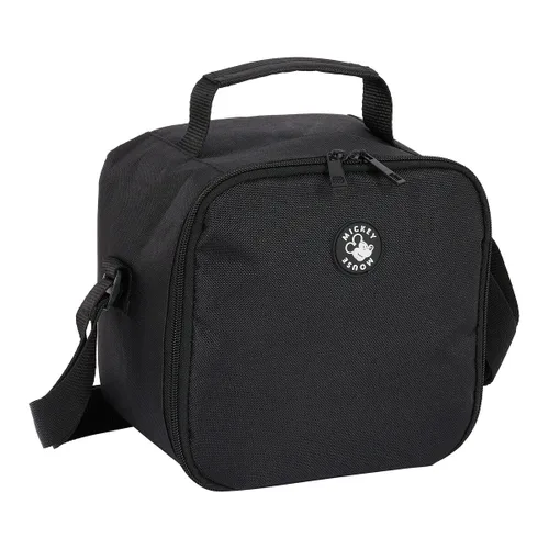 Vista 2 de Bolsa Nevera Mickey Mouse Clubhouse Negro 20 x 20 x 15 cm