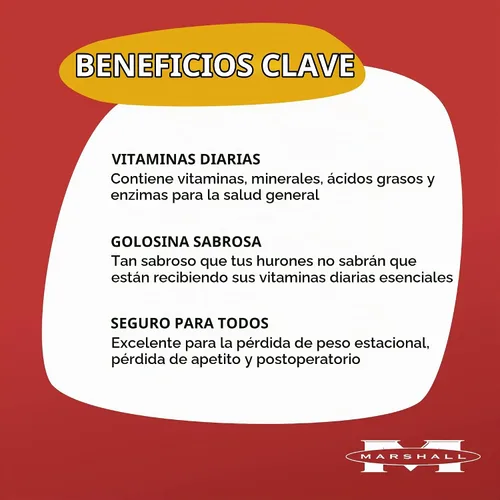 Vista 5 de Marshall Furo-Vite - Pasta de suplemento vitamínico para hurones, 3.5 onzas