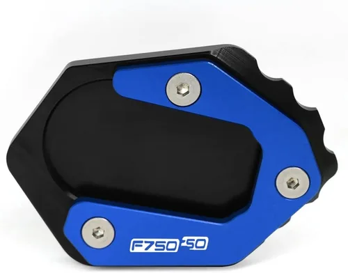 Vista 5 de Placa ampliadora de soporte para B&MW F850GS F 850 para GS F750GS F850 para GS F 750 para GS 2018-2023, accesorios de motocicleta, soporte lateral