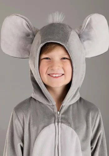 Vista 3 de Disfraz Premium de Ratón para Niños Multicolor