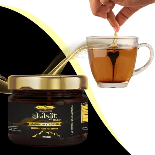 Vista 3 de Hierbas orgánicas Resina Shilajit natural pura del Himalaya para hombres y mujeres para aumentar la energía y el apoyo inmunológico (1.0 onzas)