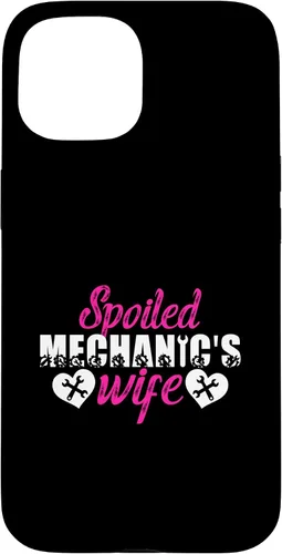 Vista 6 de iPhone 16 Spoiled Mechanic's Wife Of A Mechanic Wife Case