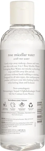 Vista 3 de Burt's Bees Burts Bees Rose Agua Tonificante Micelar 8 Oz