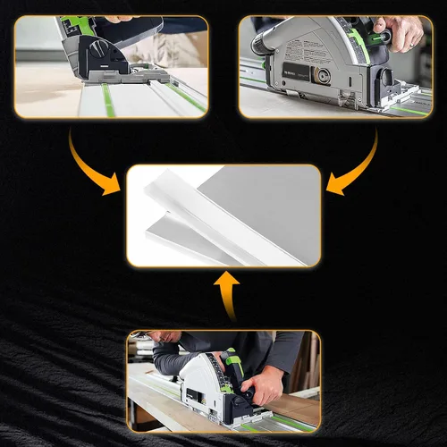 Vista 6 de 495209 197In para festool Splinter Guard Reemplazo de la tira FS-SP 5000