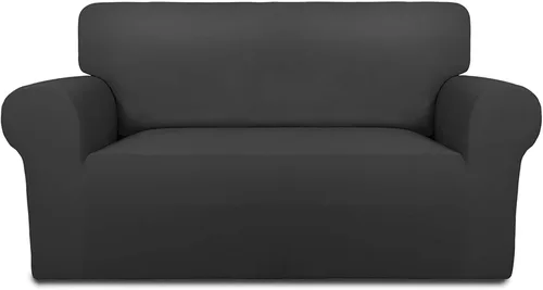 Vista 118 de PureFit Funda súper elástica para sofá reclinable con bolsillo, funda de sofá suave y antideslizante de elastano, lavable, protector de muebles