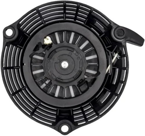 Vista 2 de BayDe GCV160 11 agujeros Recoil Starter desbrozadora de gasolina Cortacésped Cortacésped Reparador de arranque Pieza de reparación para GCV135