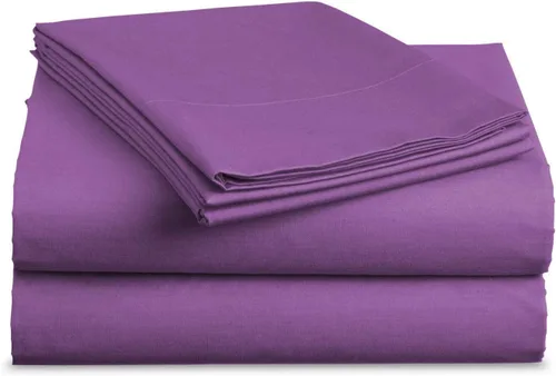 Vista 32 de Juego de sábanas de algodón 100 % 6 piezas de 400 hilos de lujo juego de sábanas para cama (color)