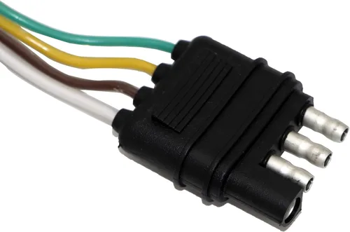 Vista 3 de Arnés de cableado de vehículo para Bruno ASL-250 ASL-275 Out-Sider, batería para levantar cable + adaptador de 4 pines
