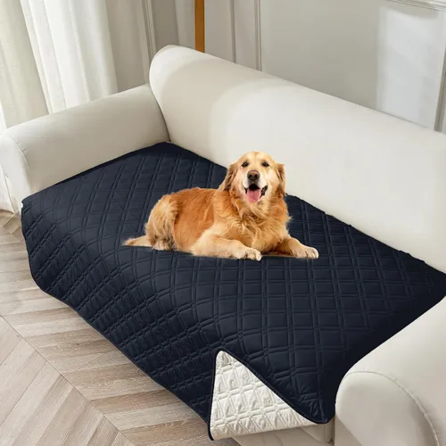 Vista 10 de Fundas impermeables para sillas reclinables, fundas reclinables para perros y mascotas, lavable, antideslizante, funda para silla reclinable